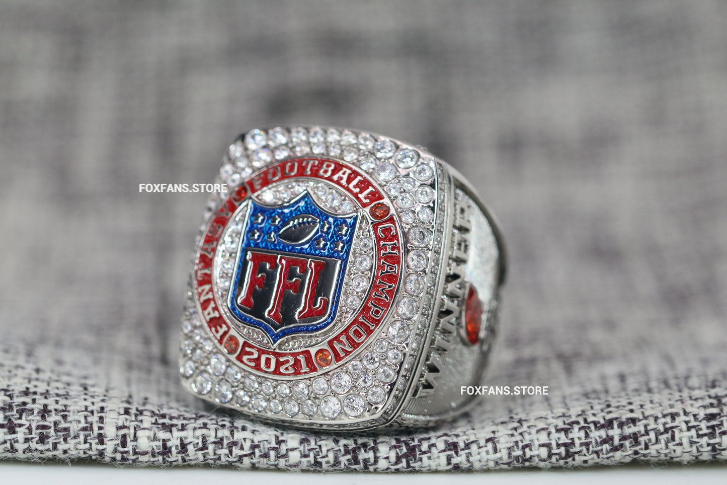 2021 Fantasy Football Championship Ring - Premium Series