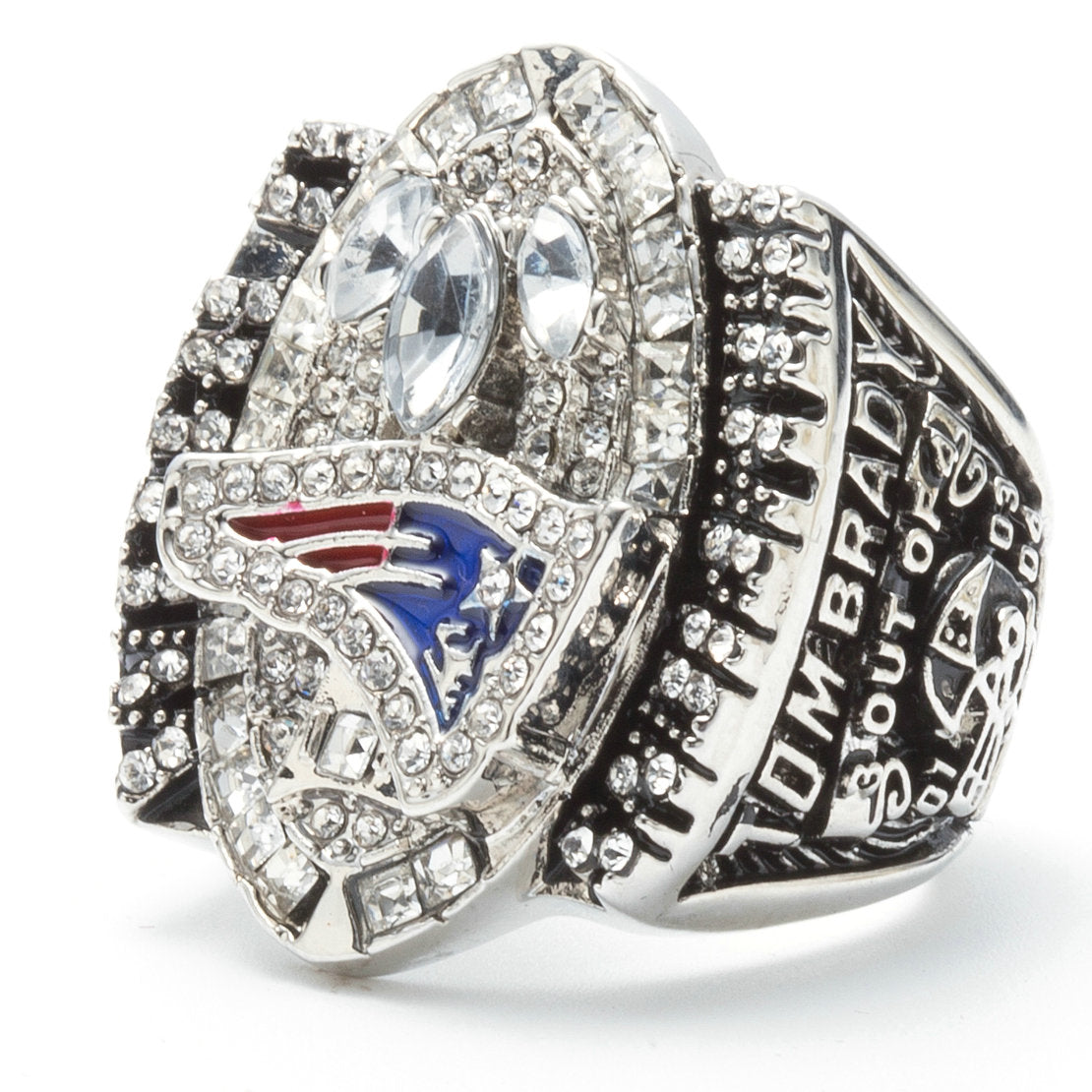 2004 New England Patriots World Championship Ring