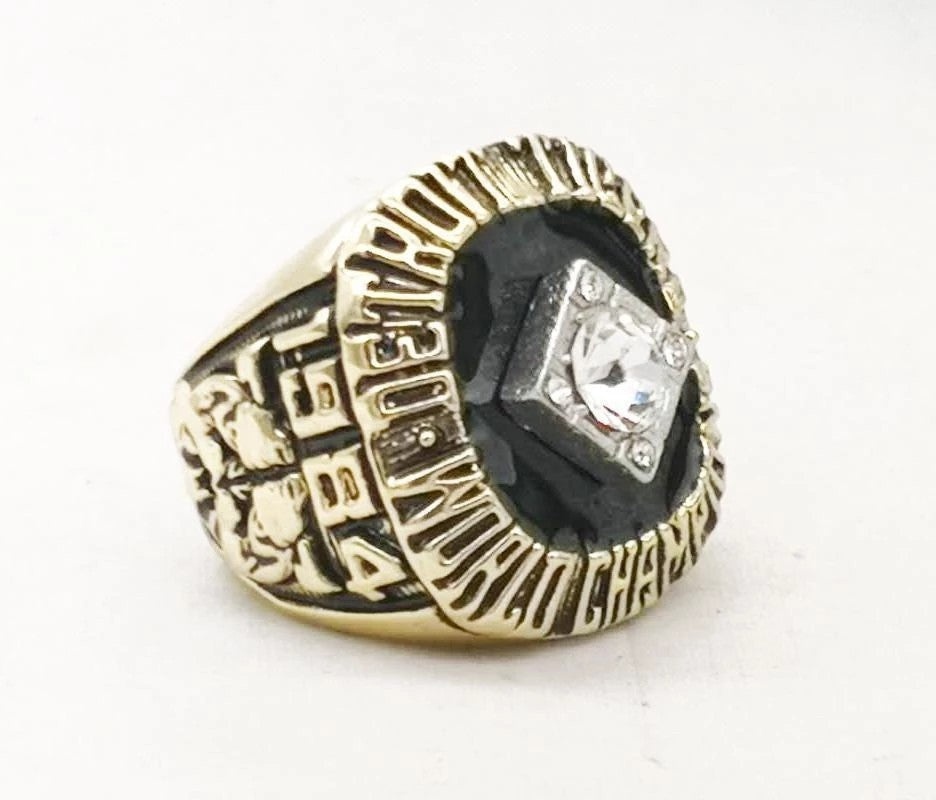 1984 Detroit Tiger World Series Championship Ring