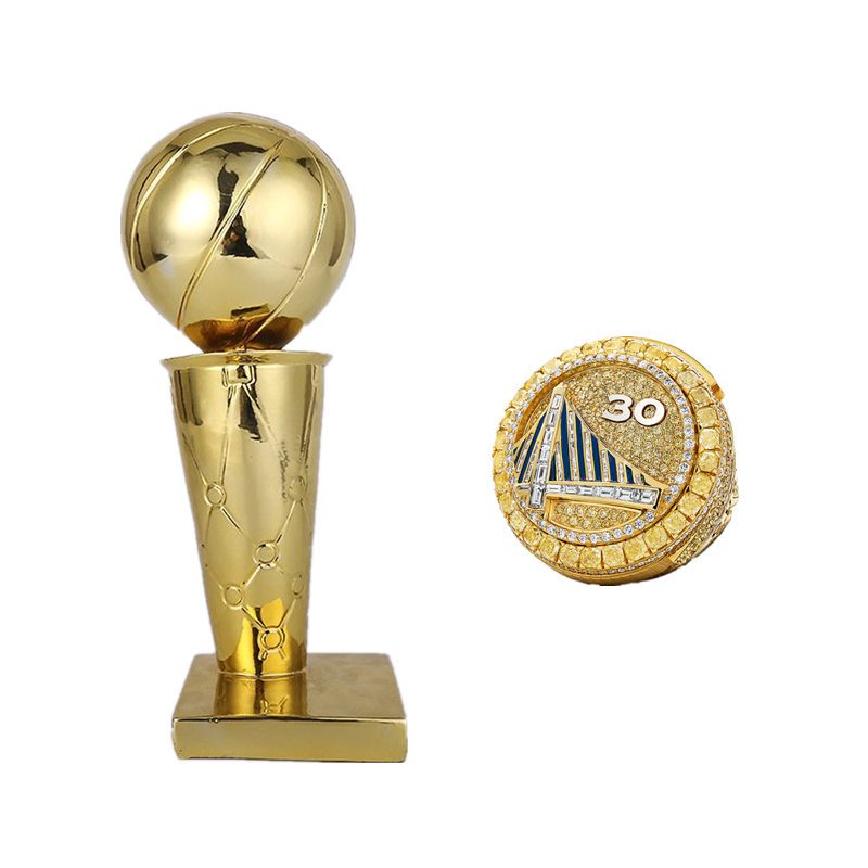 2022 Golden State Warriors Championship Official NBA Ring