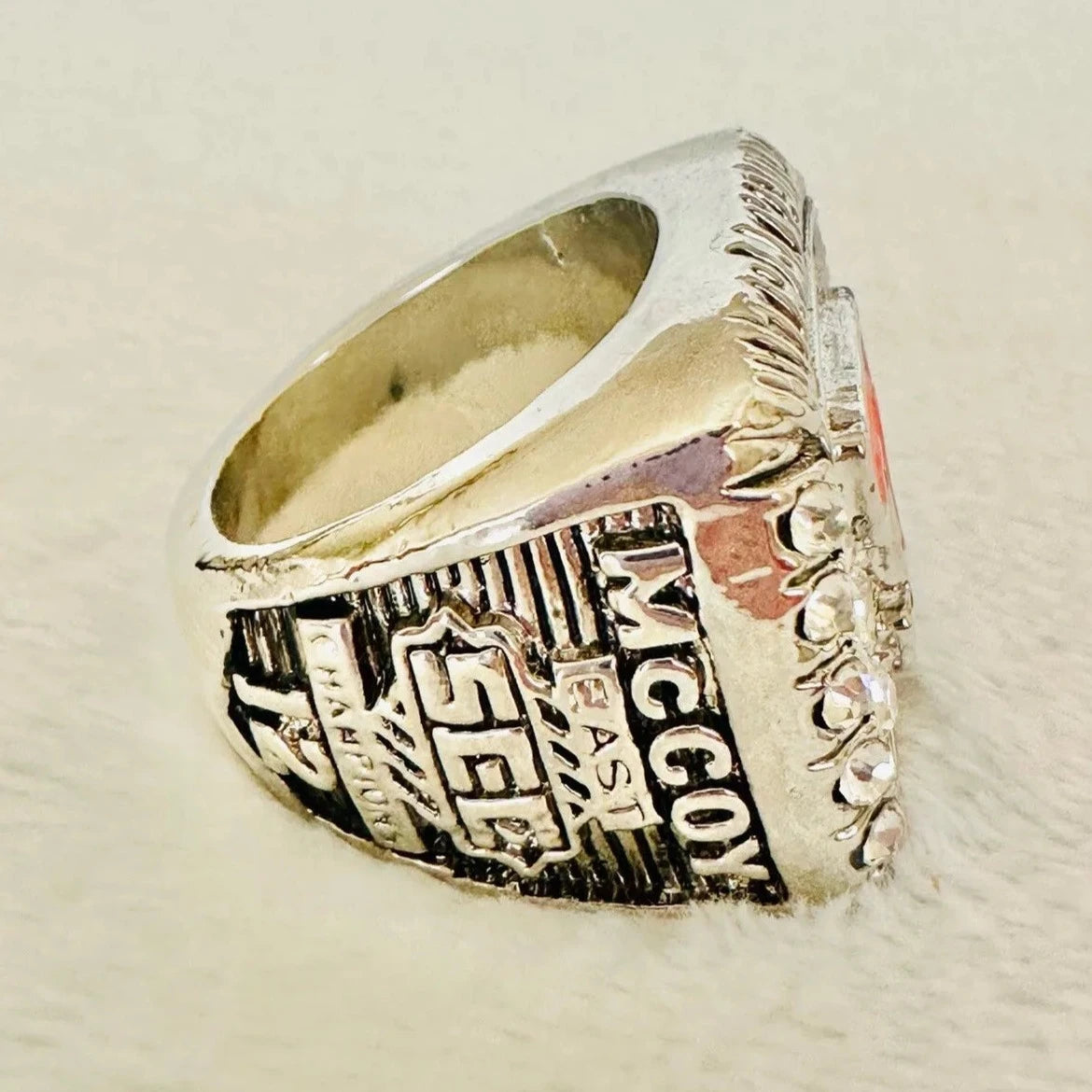 Tennessee Volunteers College Football National Championship Ring (2008)