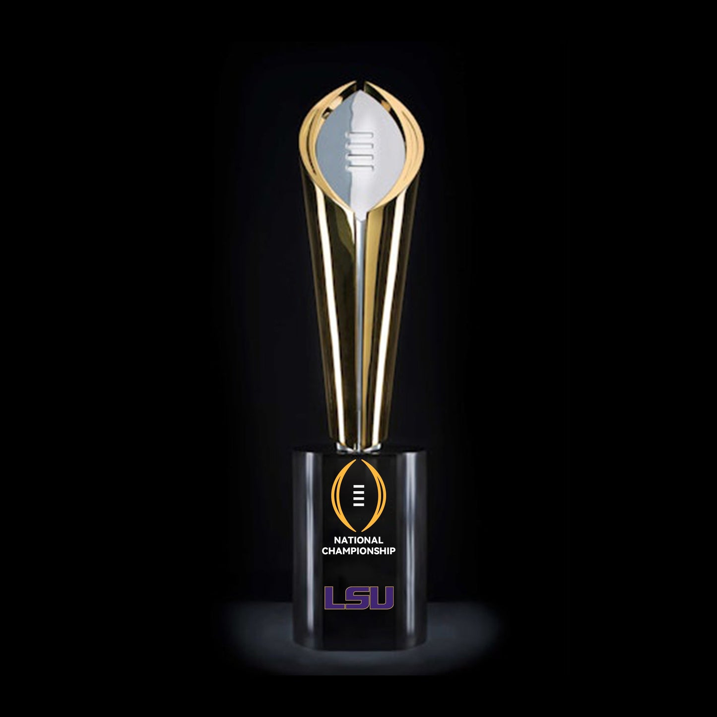 [NCAAF]LSU Tigers CFP National Championship Trophy