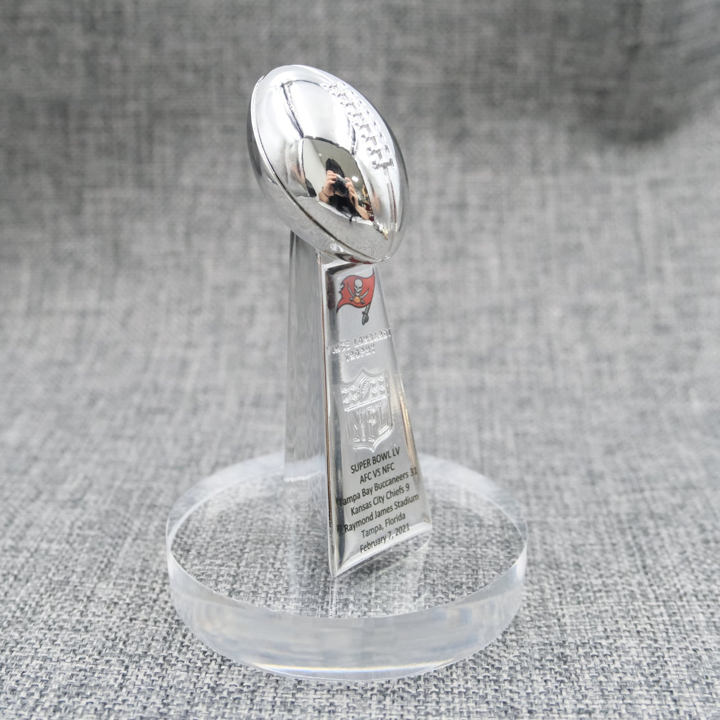 Tampa Bay Buccaneers Super Bowl Trophy Team Logo