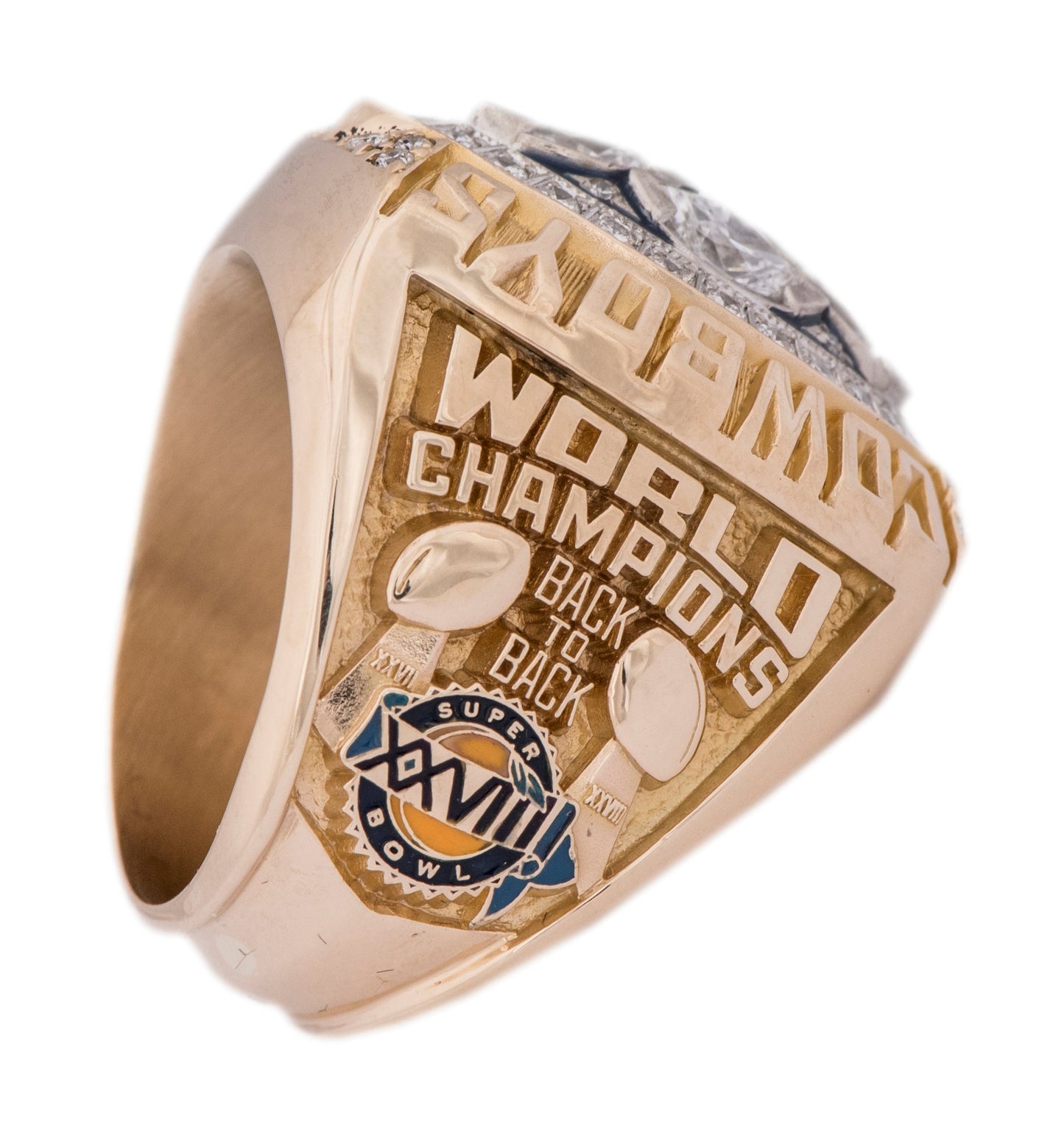 1993 Dallas Cowboys Super Bowl Championship Ring