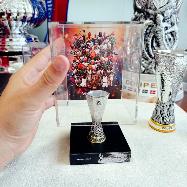 UEFA Europa League Championship Trophy Display Case