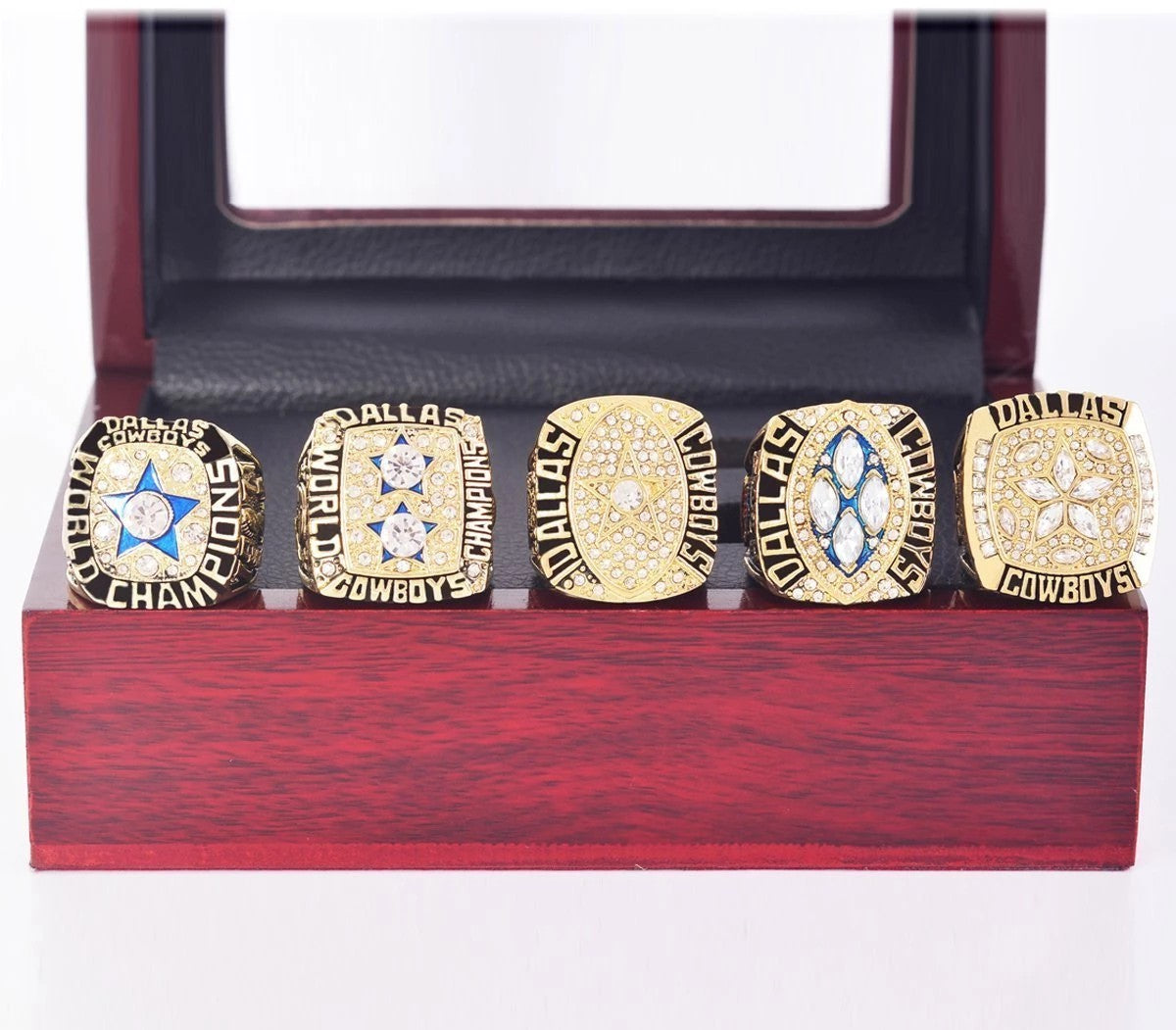 1971-1995 Dallas Cowboys Super Bowl Championship Rings Set