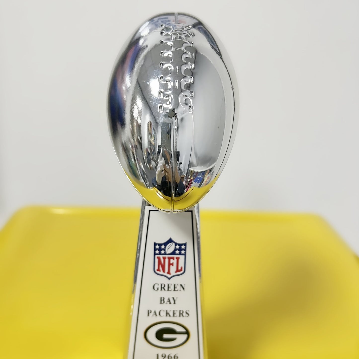 [NFL]Green Bay Packers,2010/1996/1967/1966 Vince Lombardi ,  Super Bowl Championship Trophy Resin Version