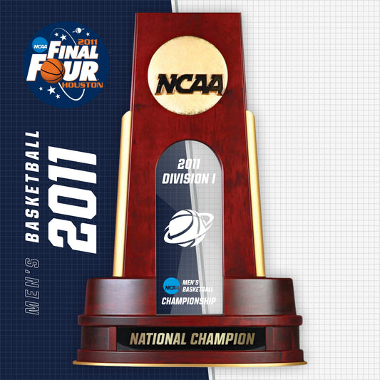 2011 NCAA Division I Men's Basketball National Championship Trophy(UConn Huskies)