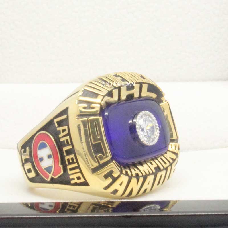 1977 Montreal Canadiens Stanley Cup Ring