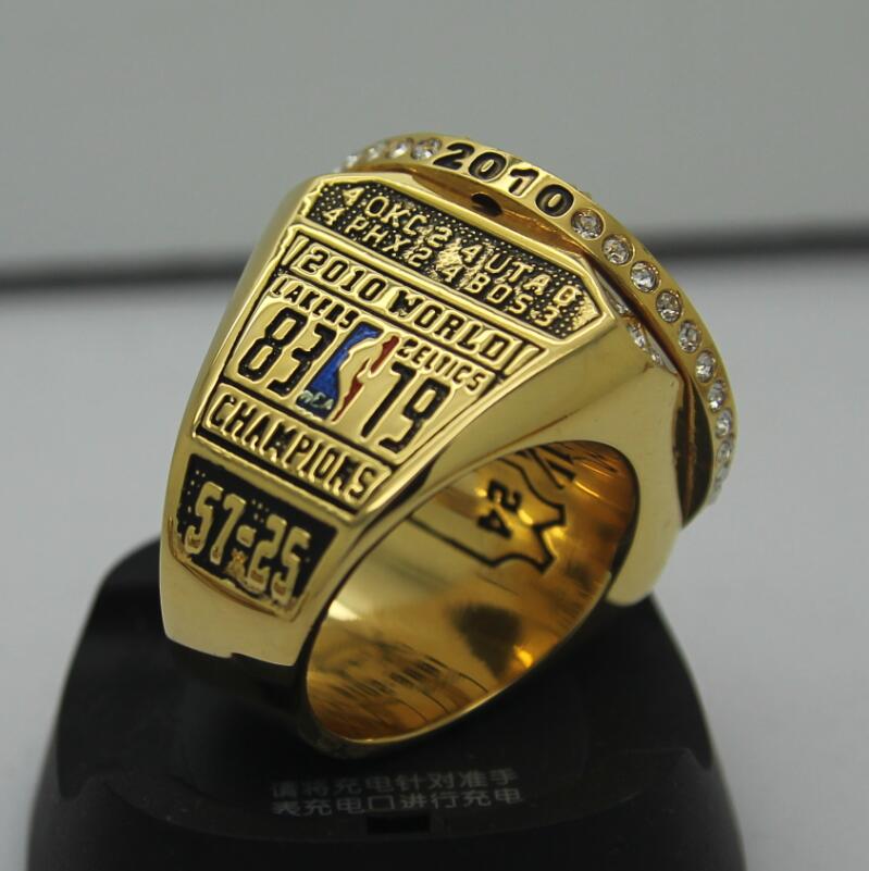 2010 Los Angeles Lakers Championship Ring