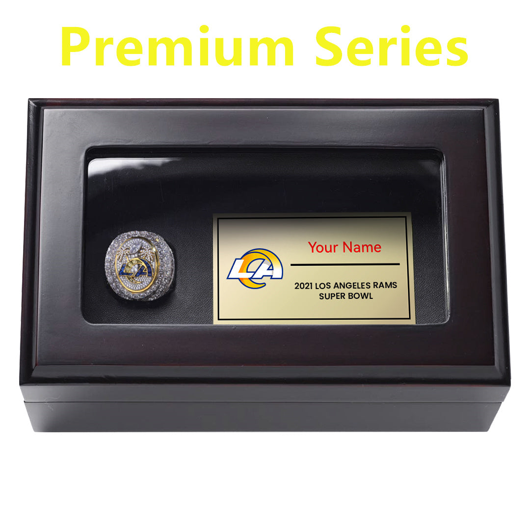 Premium Series - 2021 Los Angeles Rams Super Bowl Ring