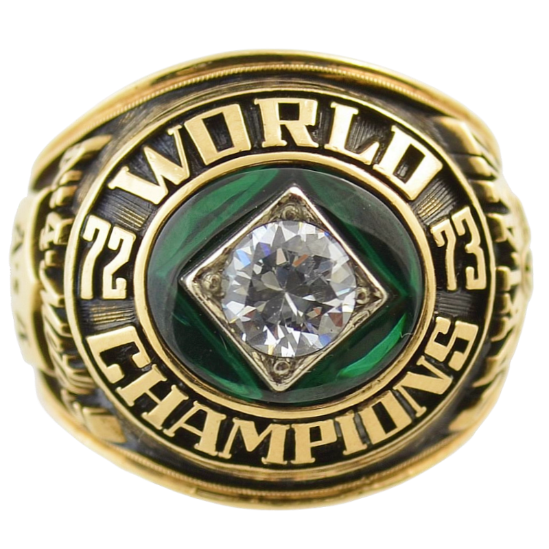 1973 Oakland Athletics World Series Championship Ring