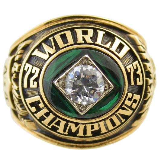 1973 Oakland Athletics World Series Championship Ring