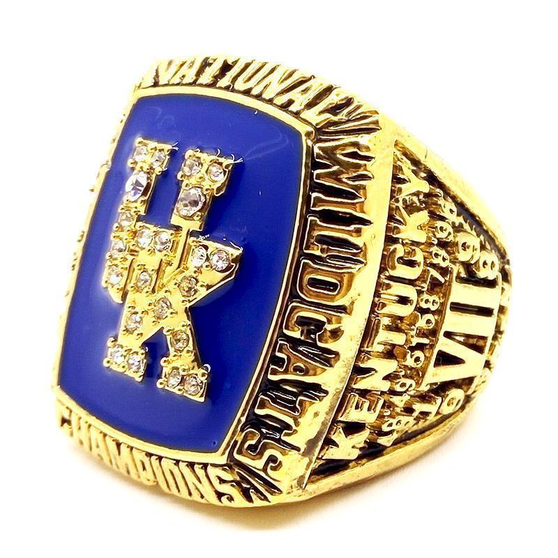 (1998)Kentucky Wildcats College Basketball Championship Ring