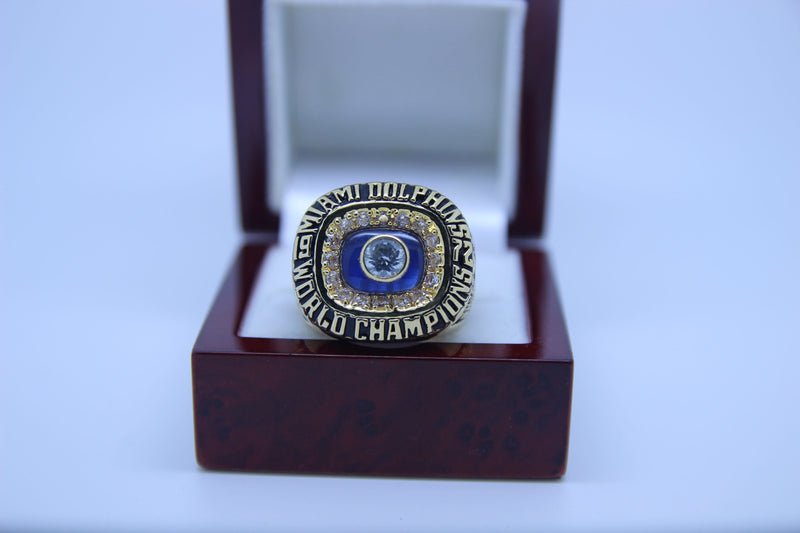 Premium Series-1972 Miami Dolphins Super Bowl Ring