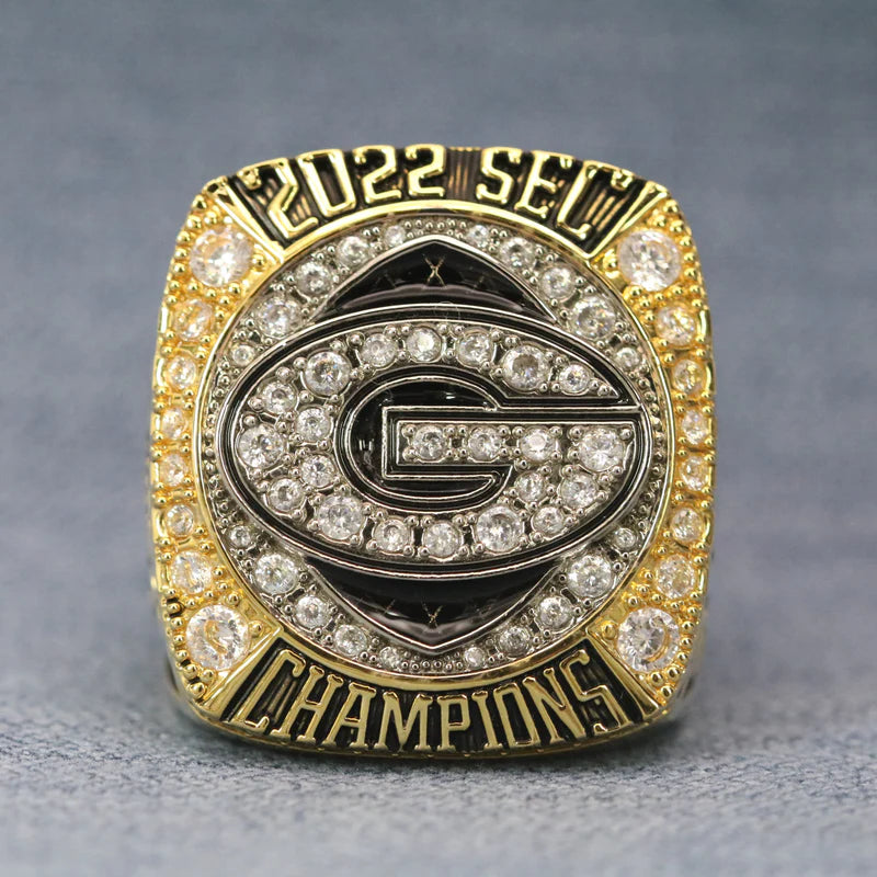 [Premium Version]2023 Georgia Bulldogs College Football SEC Championship Ring
