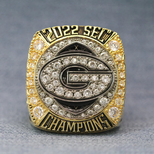 [Premium Version]2023 Georgia Bulldogs College Football SEC Championship Ring