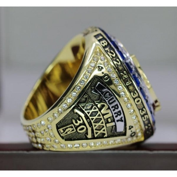 2017 Golden State Warriors Championship Ring