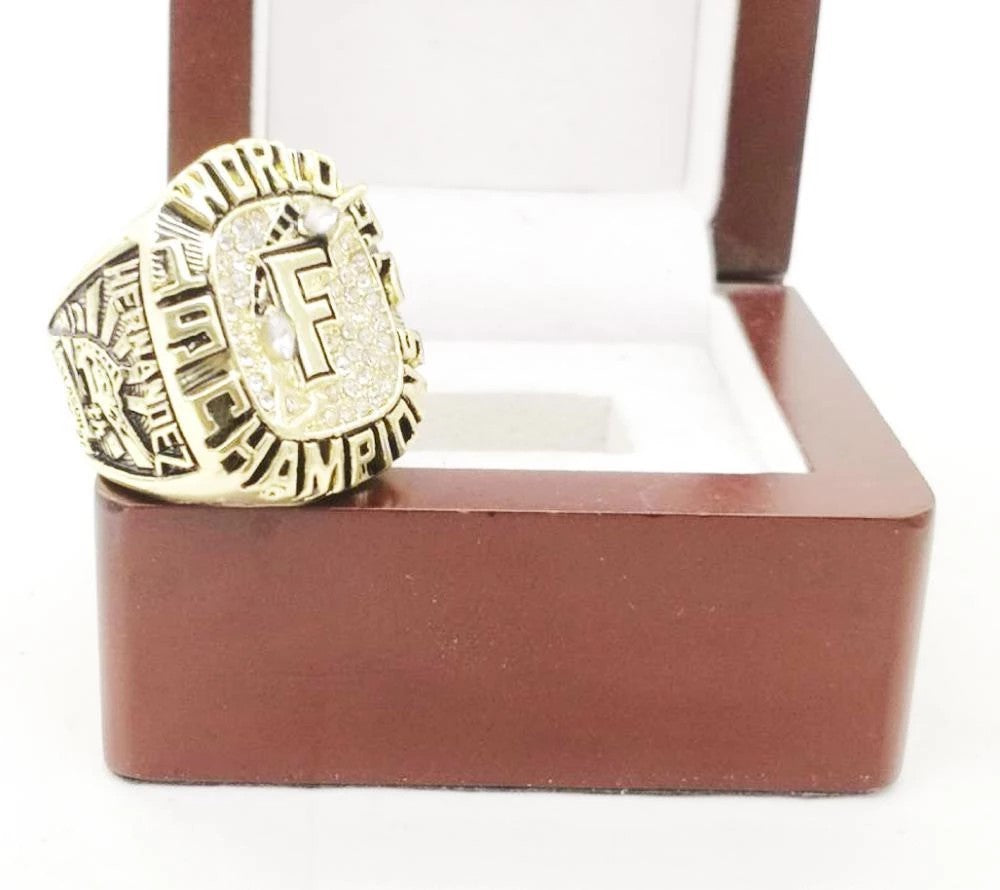 1997 Florida Marlins World Series Championship Ring