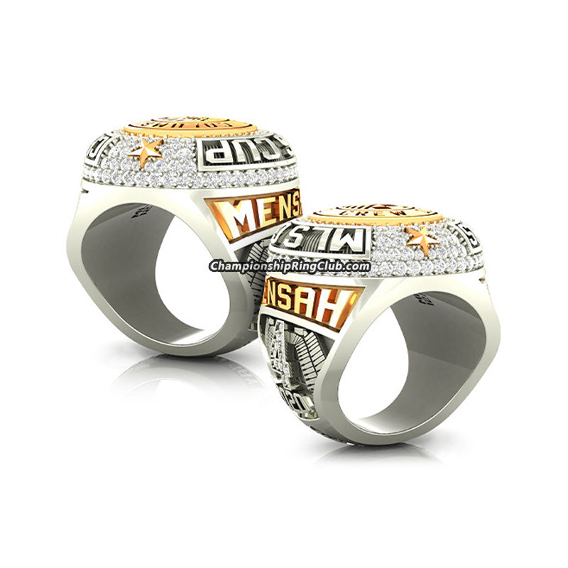 [Customized Version]2020 Columbus Crew MLS Cup Trophy Championship Ring