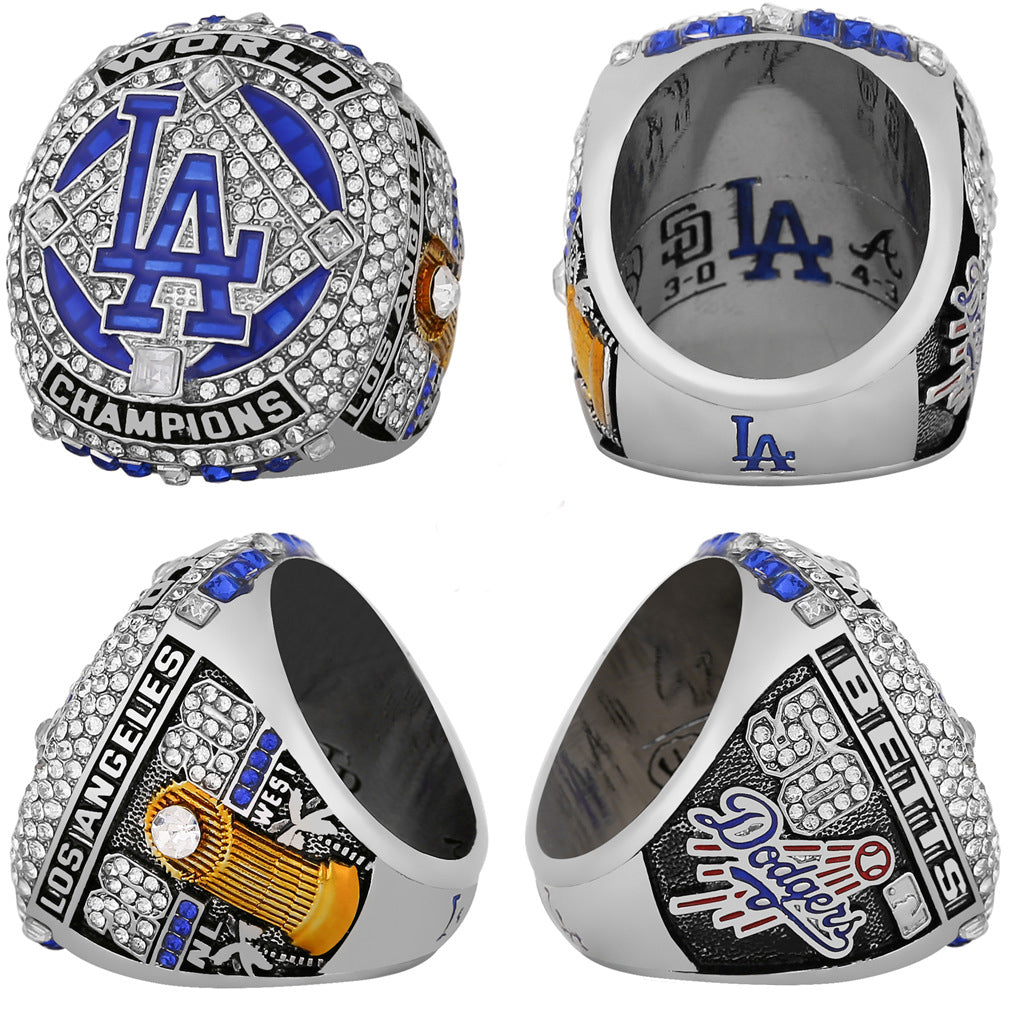 2020 Los Angeles Dodgers World Series Championship Ring - Standard Series