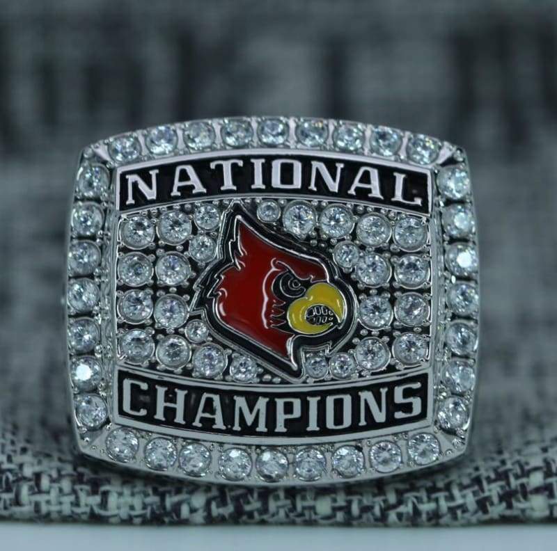 Louisville Cardinals College Basketball Championship Ring (2013) - Premium Series