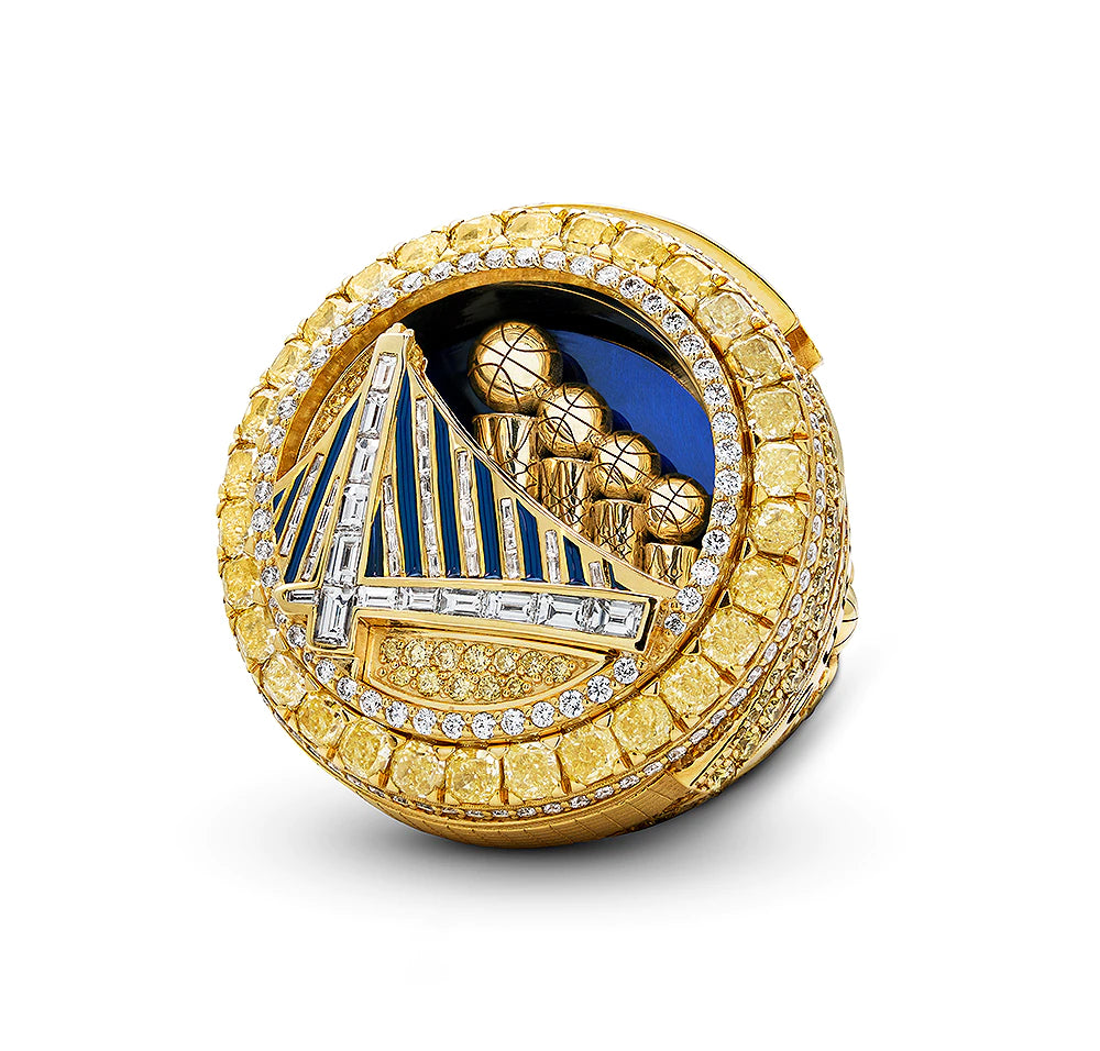 2022 Golden State Warriors Championship Official NBA Ring