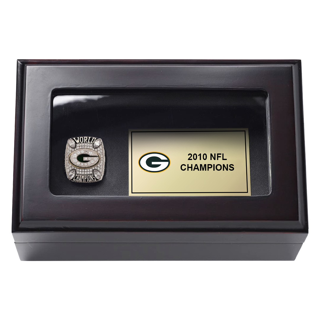 Premium Series - 2010 Green Bay Packers Super Bowl Ring