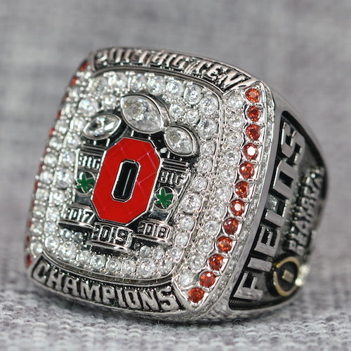 Ohio State University Big 10 College Football Championship Ring (2019) - Premium Series