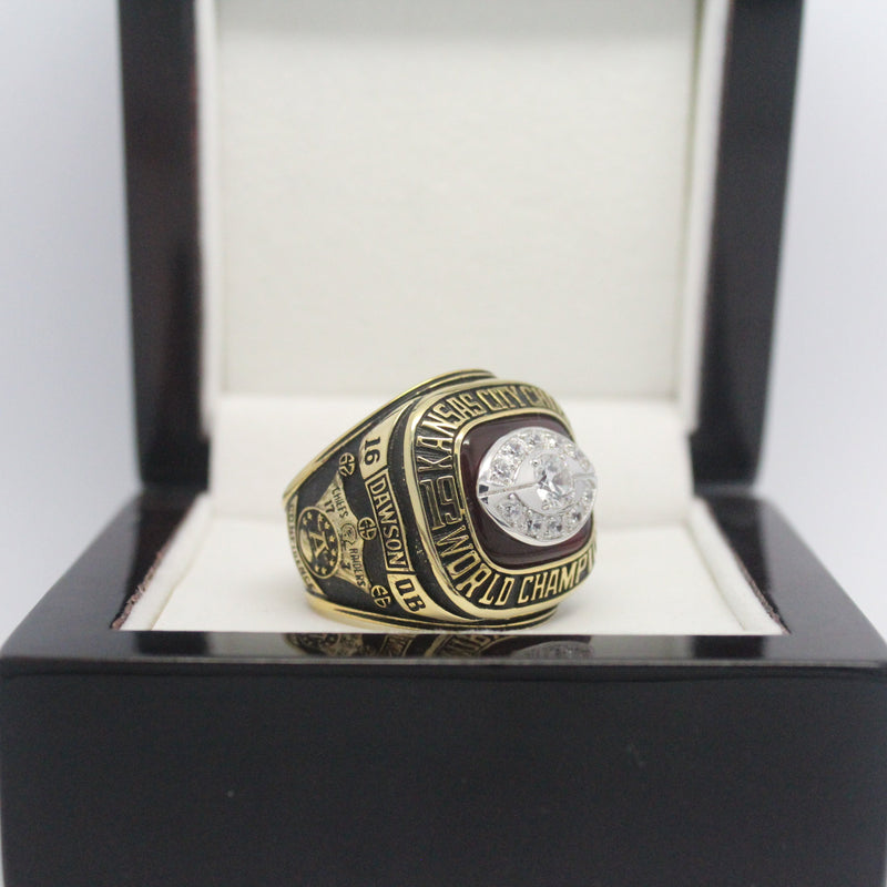 Premium Series-1969 Kansas City Chiefs Super Bowl Ring