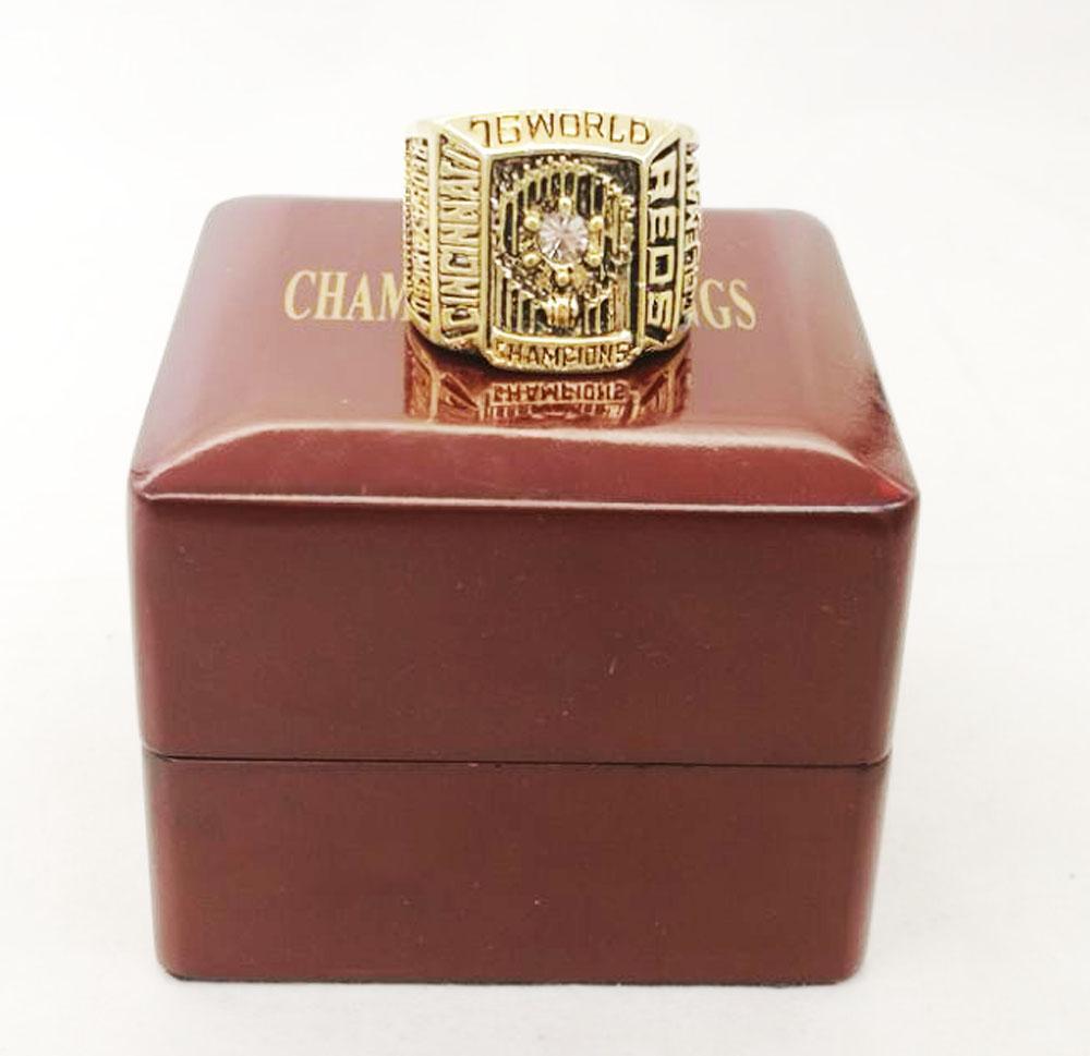 1976 Cincinnati Reds World Series Championship Ring