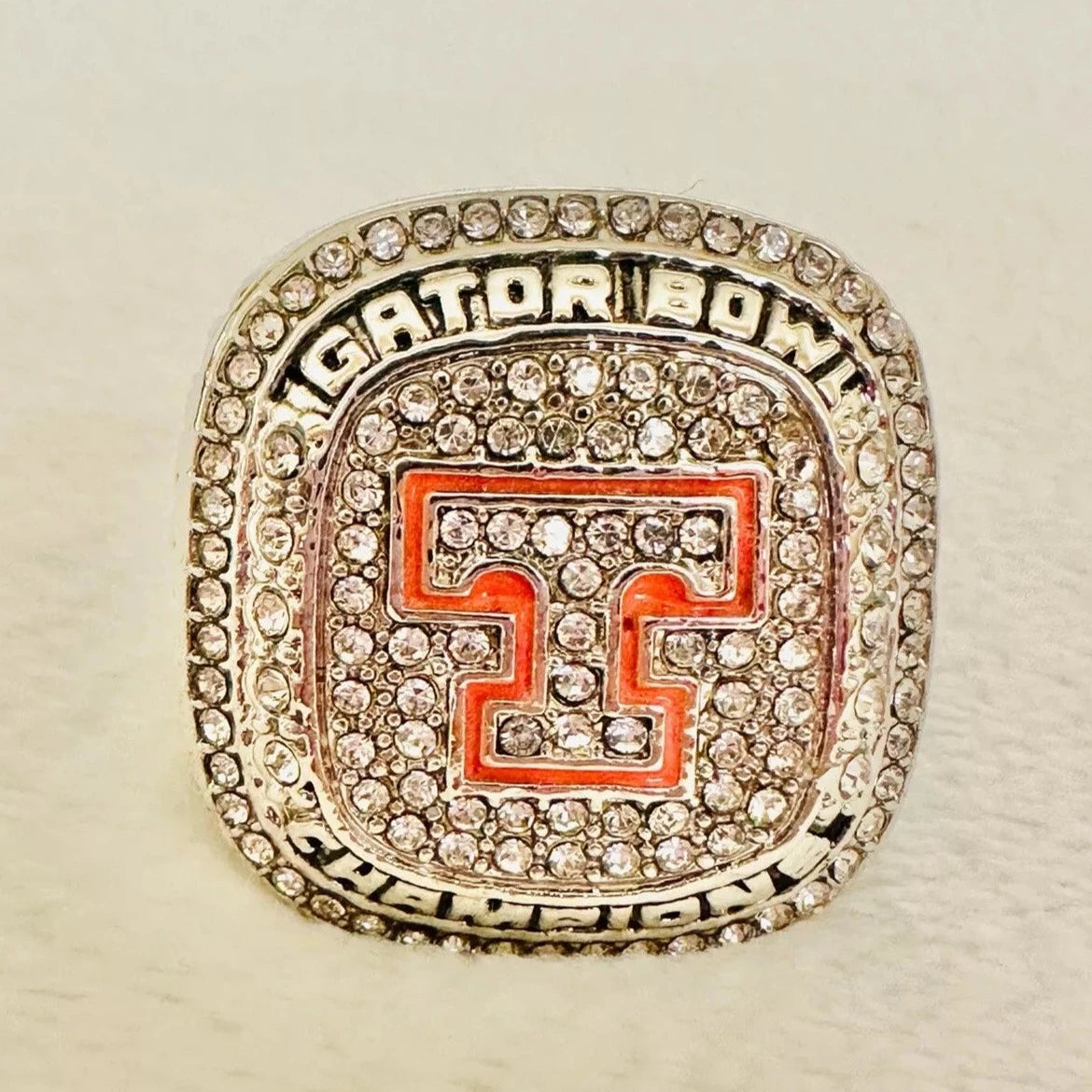 Tennessee Volunteers College Football National Championship Ring (2015)