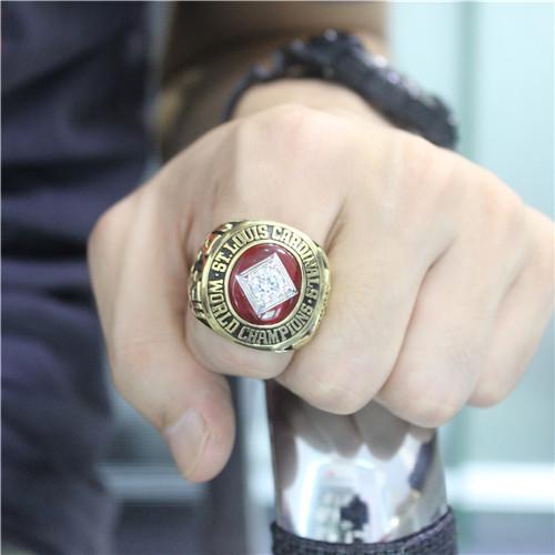 1964 St. Louis Cardinals MLB World Series Championship Ring