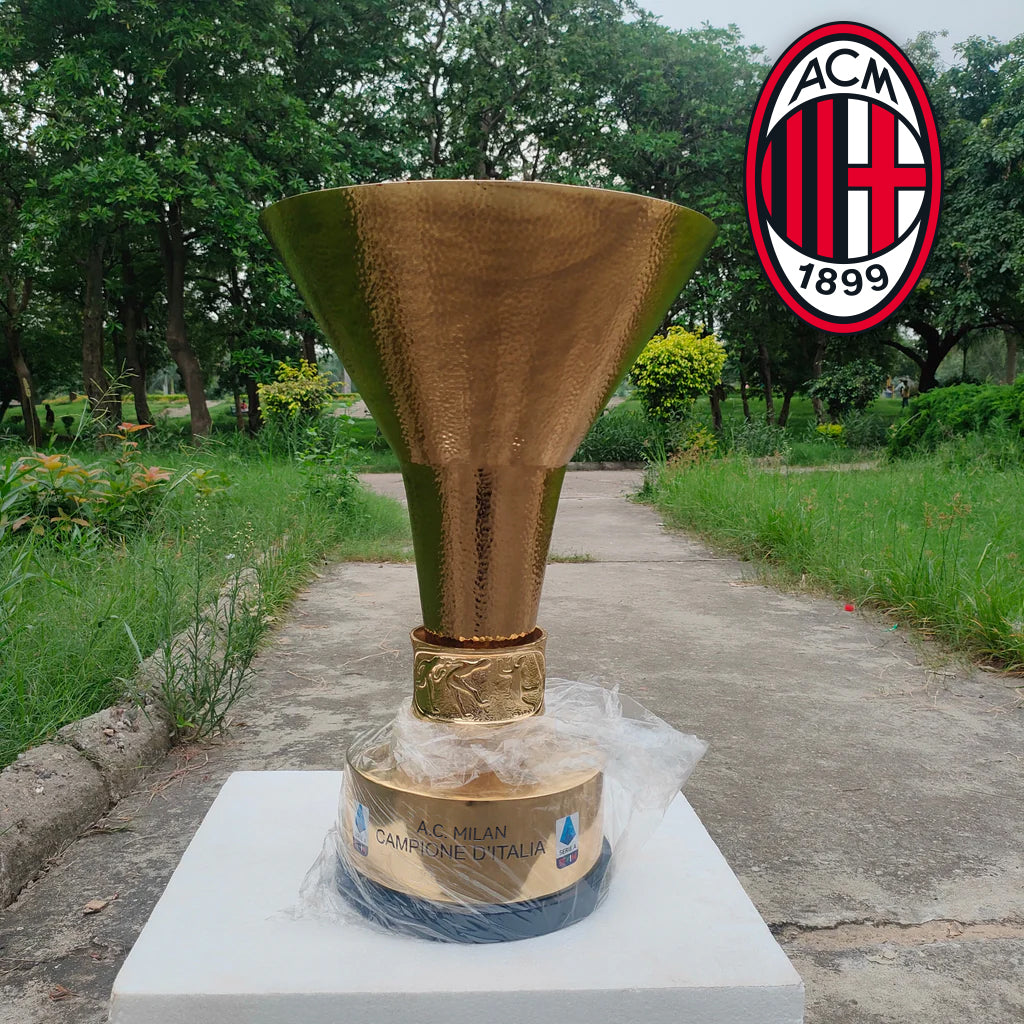 Italian Serie A The Scudetto Trophy(Indicate what ribbon you want)