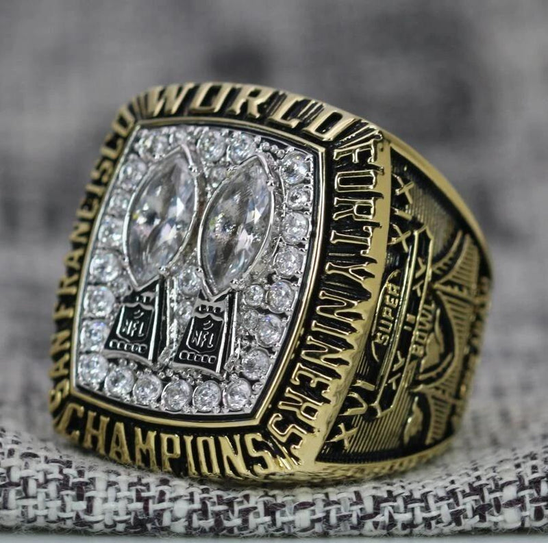 Premium Series-1984 San Francisco 49ers Super Bowl Ring