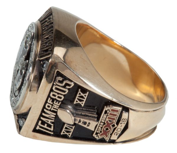 1988 San Francisco 49ers Super Bowl Championship Ring