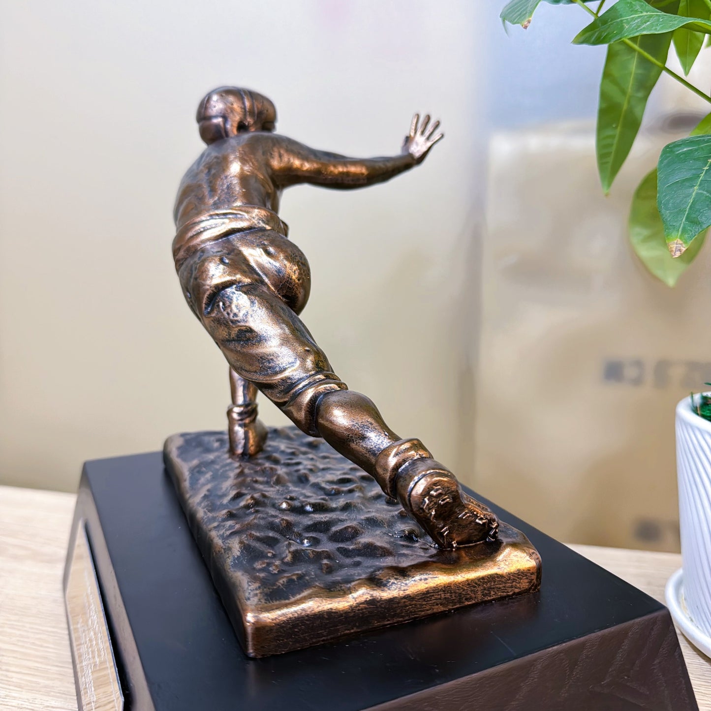 1970 Stanford Indians Jim Plunkett NCAA Heisman Trophy