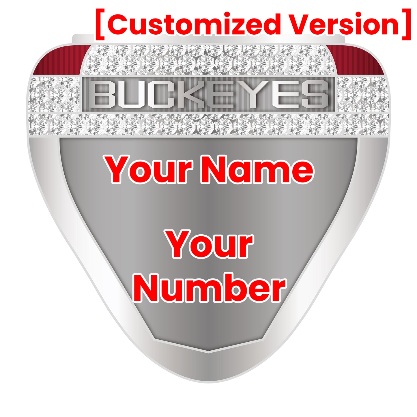 2025 Ohio State Buckeyes Cotton Bowl Championship Ring