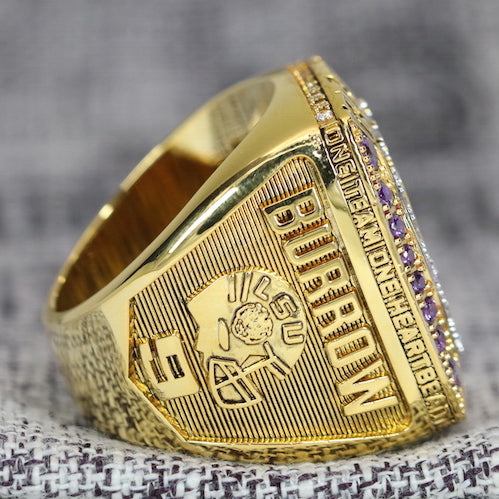 Louisiana State University (LSU) College Football SEC Championship Ring (2019) - Premium Series