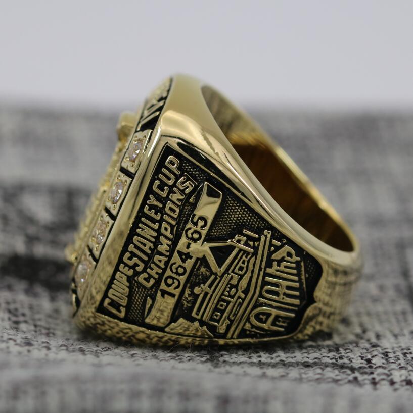 1965 Montreal Canadiens Stanley Cup Ring