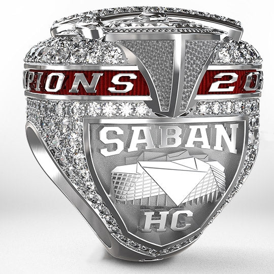 2023 Alabama Crimson Tide NCAA SEC Championship Ring-Official Version