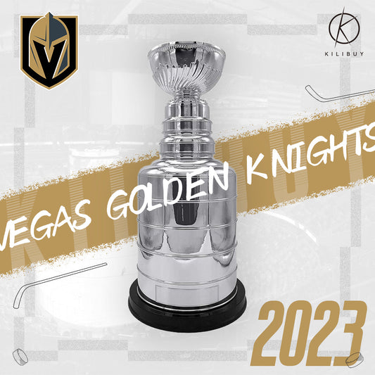 [NHL]2023 Stanley Cup Trophy ,Vegas Golden Knights