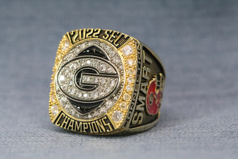 [Premium Version]2023 Georgia Bulldogs College Football SEC Championship Ring