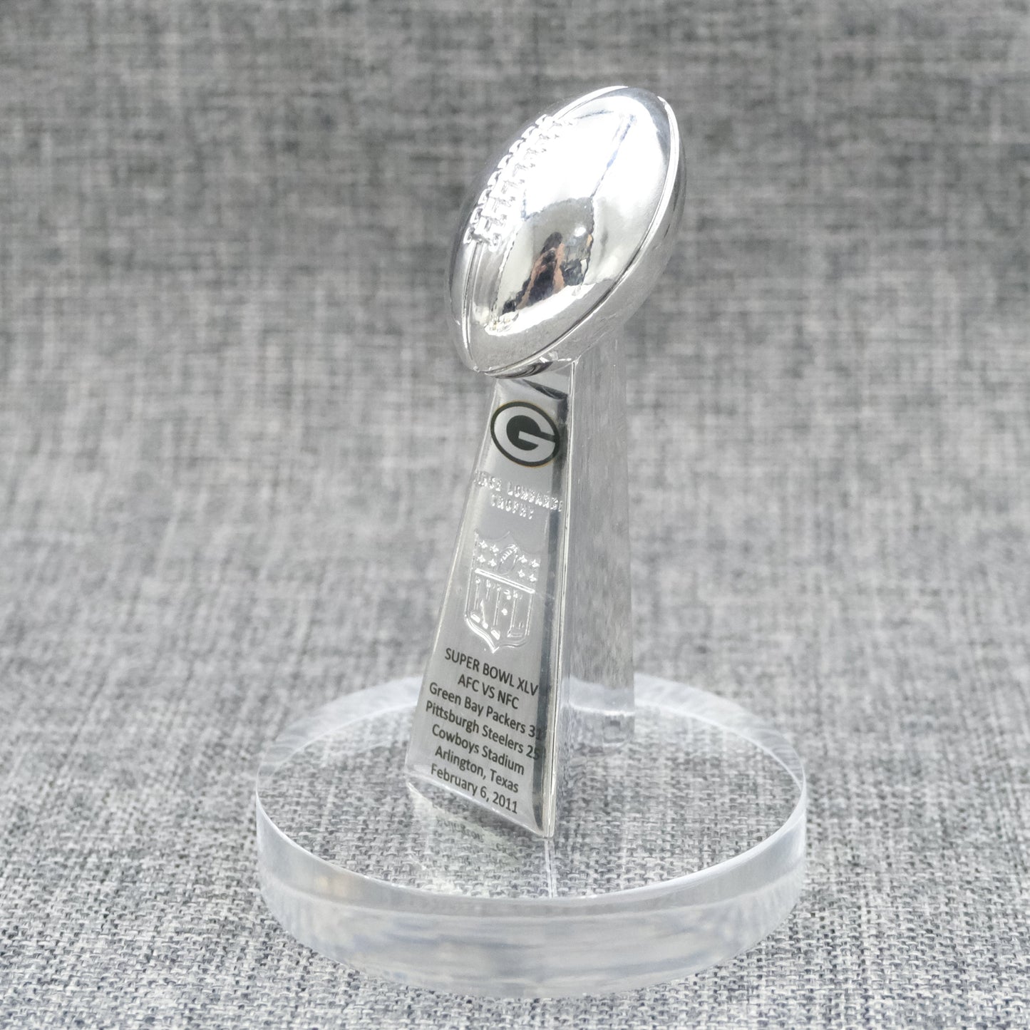 Green Bay Packers Super Bowl Trophy Team Logo