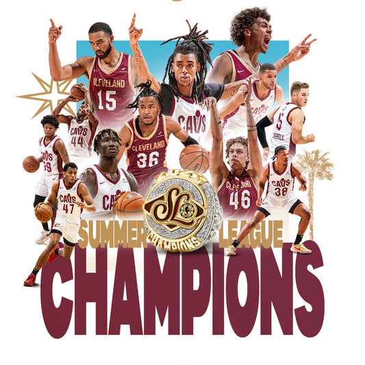 2023 NBA Summer League Championship Rings Cleveland Cavaliers(Shipped Before August 8th)