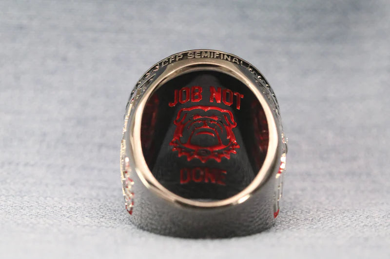 [Premium Version]2023 Georgia Bulldogs College Football Peach Bowl Championship Ring