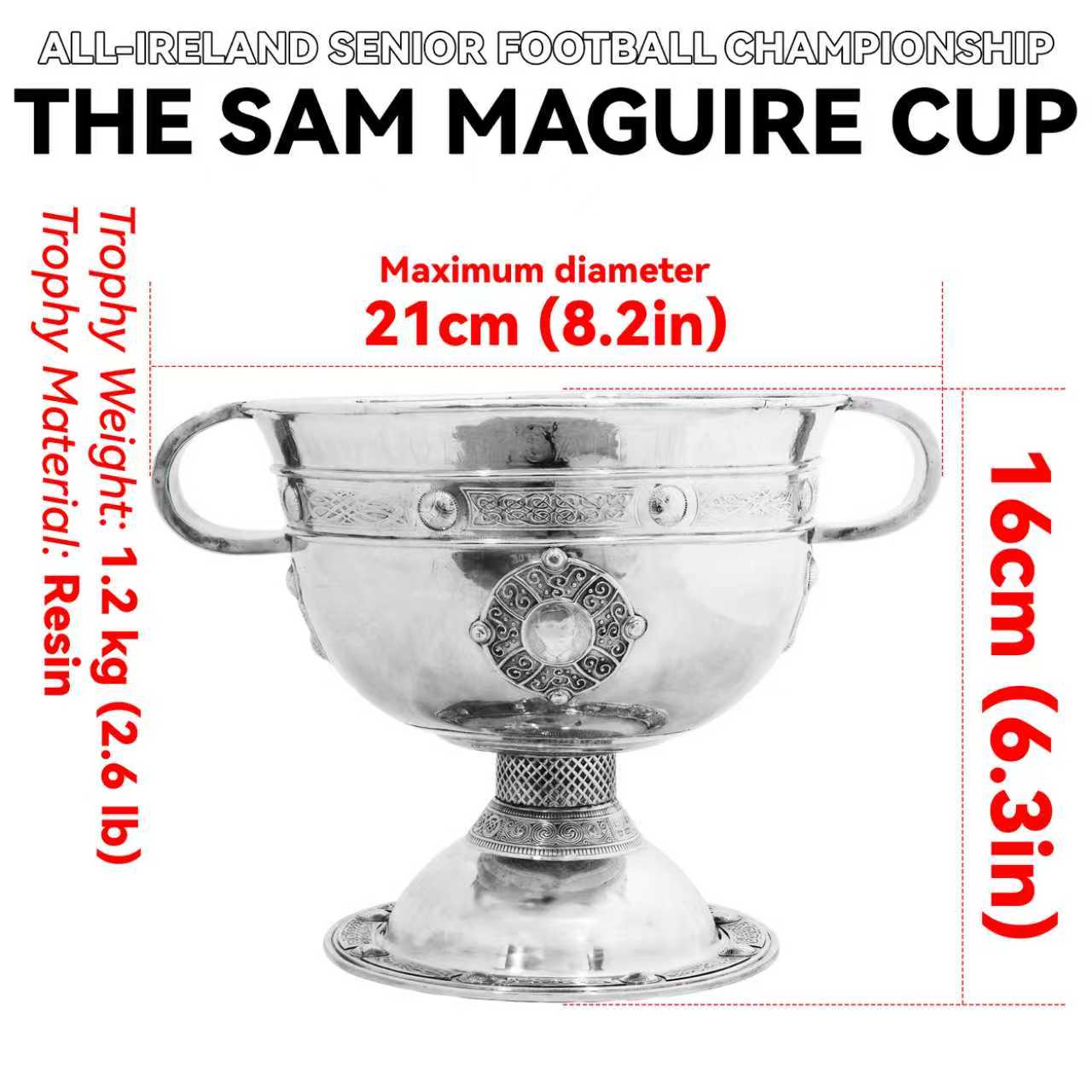 All-Ireland Senior Football Championship Sam Maguire Cup Trophy