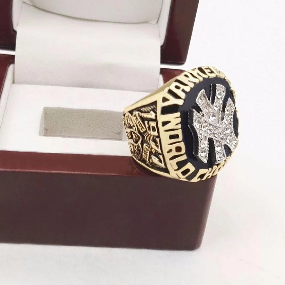 1977 New York Yankees World Series Championship Ring