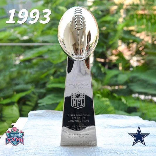 [NFL]1993 Vince Lombardi Trophy, Super Bowl 27, XXVII Dallas Cowboys