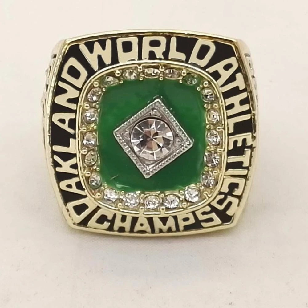 1989 Oakland Athletics World Series Championship Ring